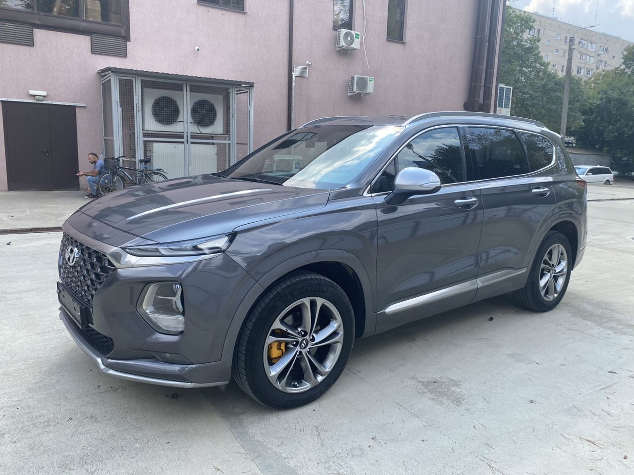 Hyundai Santa Fe: фото владельца