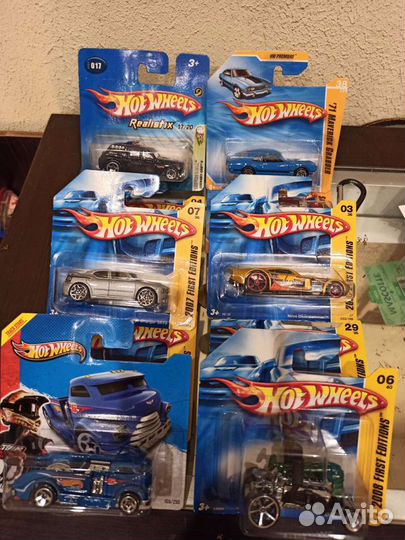 Модельки Hot Wheels 2007 First Edition и другие