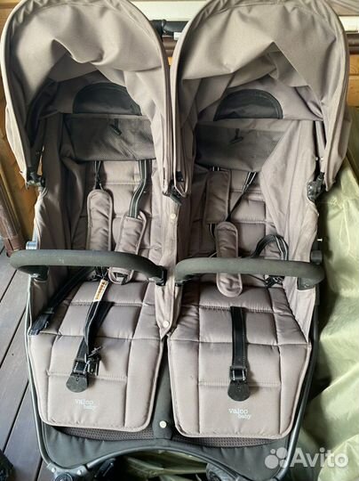 Коляска для двойни valco baby