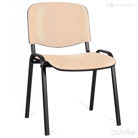 Стул офисный Изо black плюс