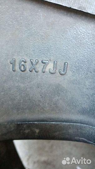 Литые диски r16