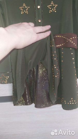 Платье для фигурного катания