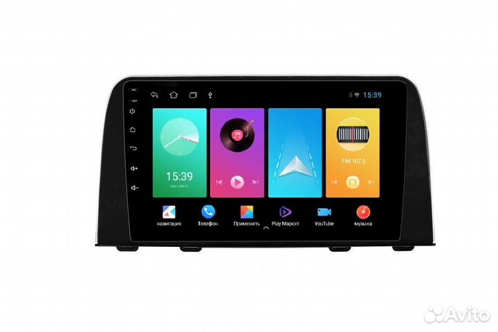 Штатная магнитола для Honda CR-V на Android