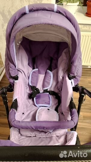 Коляска 2 в 1 бу