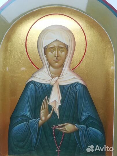 Икона Матрона Московская