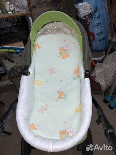 Коляска Tutis Zippy (2в1)