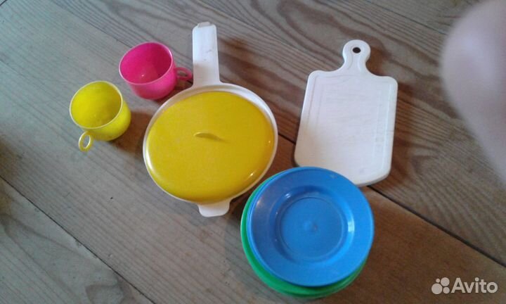 Игрушки разные