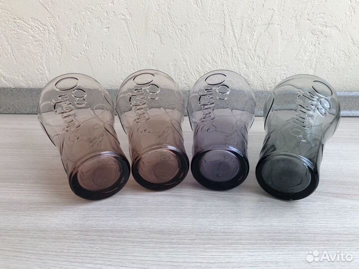 Coca Cola стаканы коллекционные.Италия