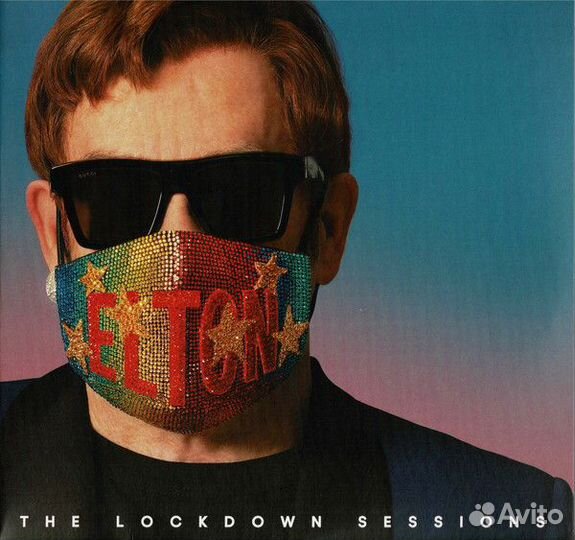 Elton John–The Lockdown Sessions, 2LP, EU 2021, SS