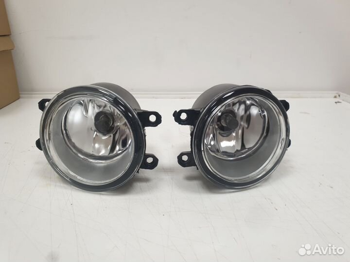 Противотуманные фары toyota camry corolla
