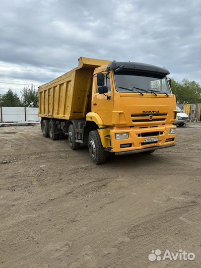 КамАЗ 65201-53, 2011