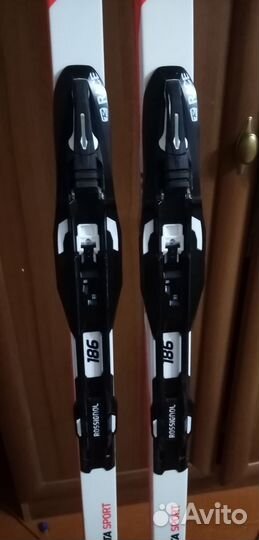Лыжи беговые rossignol коньковые