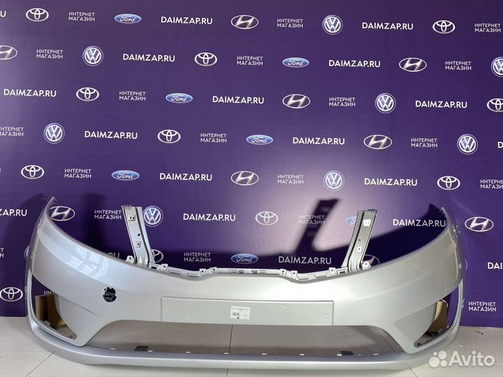 Бампер передний KIA RIO 3 (11-15)