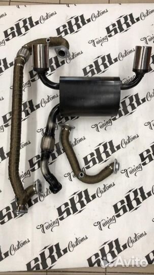 Глушитель Двойной Stels Guepard 800/850/650