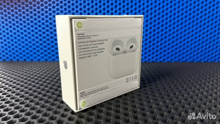 AirPods 3 (гарантия + чехол)