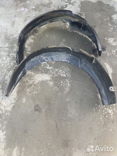 Подкрылки передние Matiz