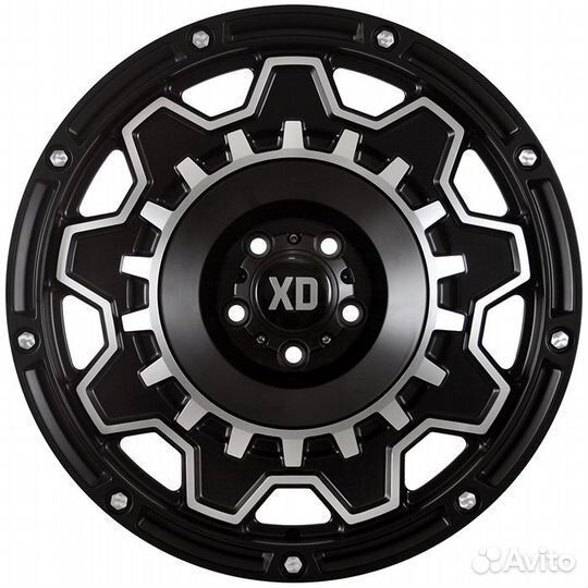 Sakura Wheels DA2872 8x19/5x114.3 ET25 DIA73.1