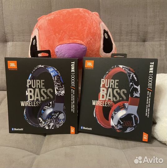 Блютуз Наушники JBL