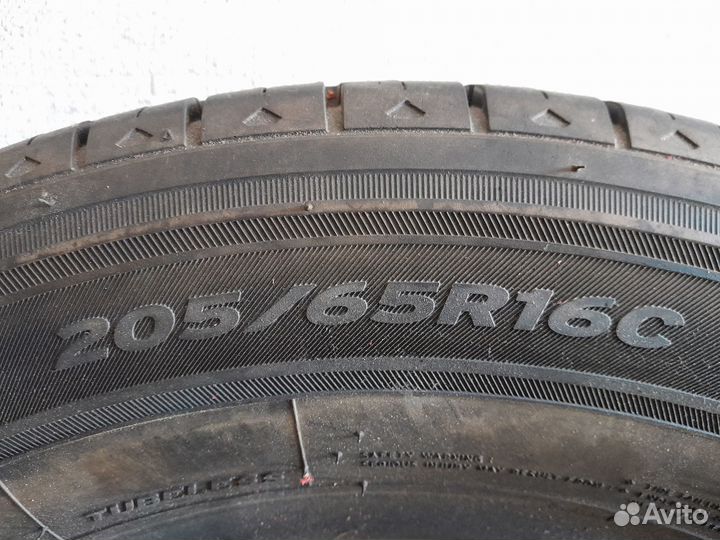 R16 Hankook Radial RA28 205/65, PCD 5x120 DIA 52.5