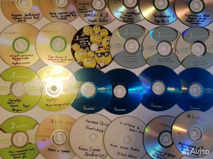 Коллекция фильмов DVD