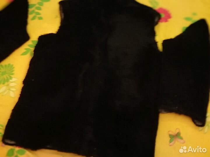 Лоскуты для рукоделия мех эко