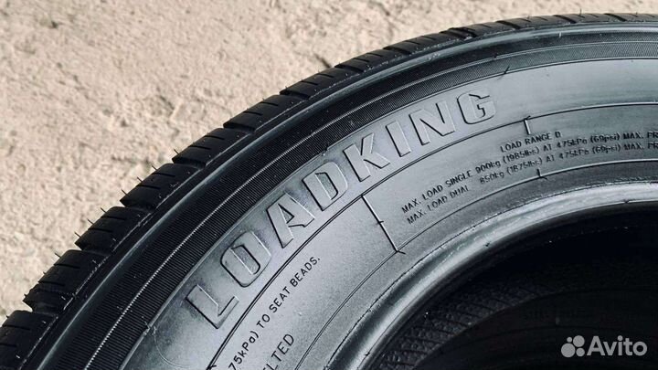 Powertrac LoadKing 185/75 R16C 104R
