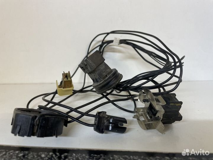Проводка передней фары Opel Astra h Астра