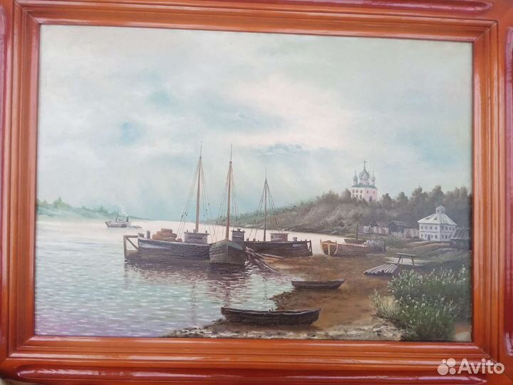 Картина маслом пейзаж