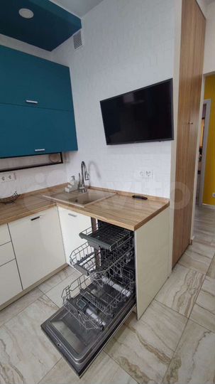 1-к. квартира, 45 м², 3/17 эт.