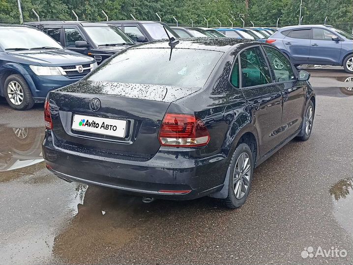 Volkswagen Polo 1.4 AMT, 2019, 102 328 км