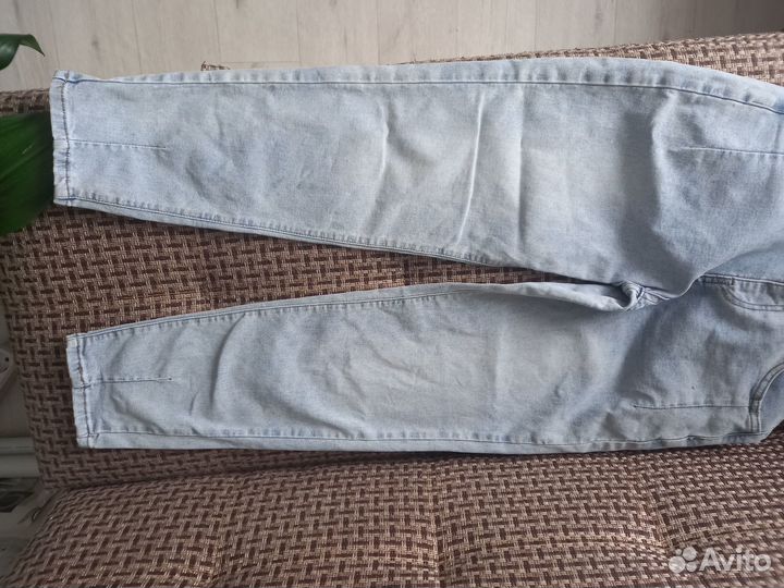 Джинсы бананы для беременных 44-46