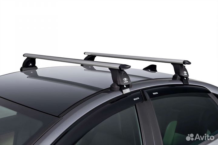 Багажник на крышу лада Веста седан