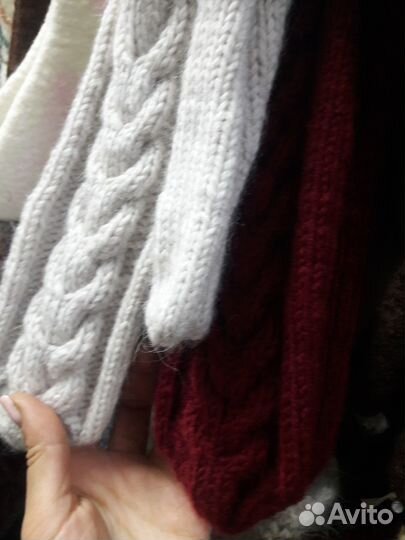 Варежки зимние