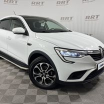 Renault Arkana 1.3 CVT, 2019, 50 188 км, с пробегом, цена 1 919 000 руб.