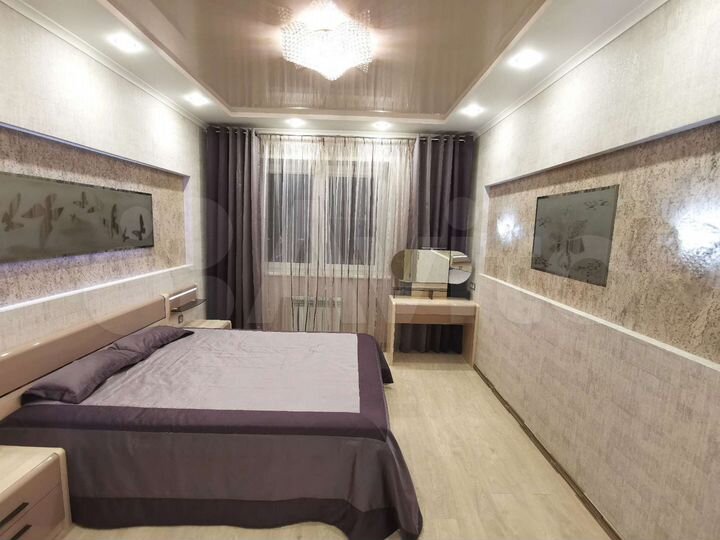 3-к. квартира, 110 м², 9/16 эт.