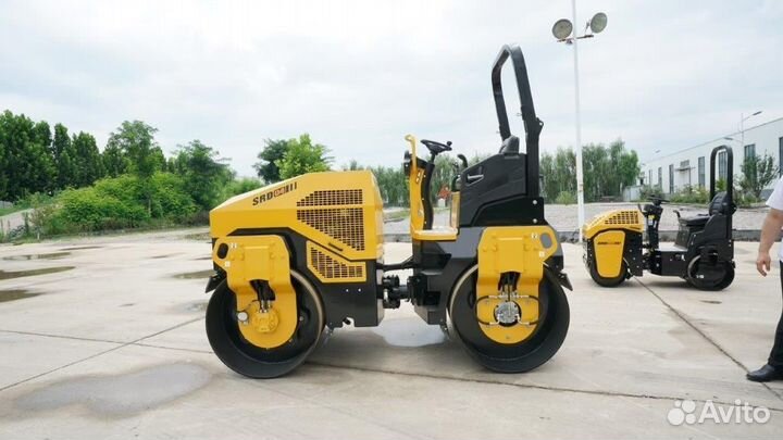 Дорожный каток Shantui SRD04, 2023