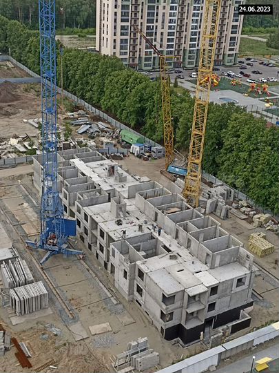 2-к. квартира, 55,4 м², 11/17 эт.