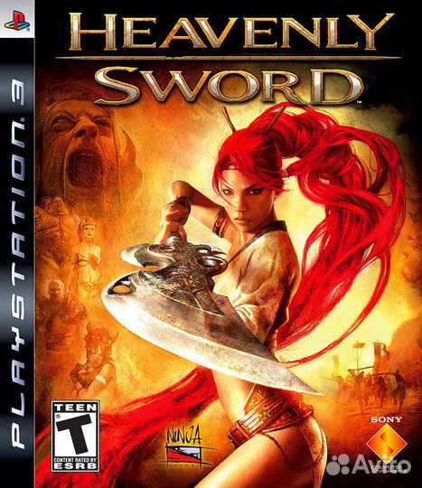 Heavenly Sword (PS3) Продажа, Обмен