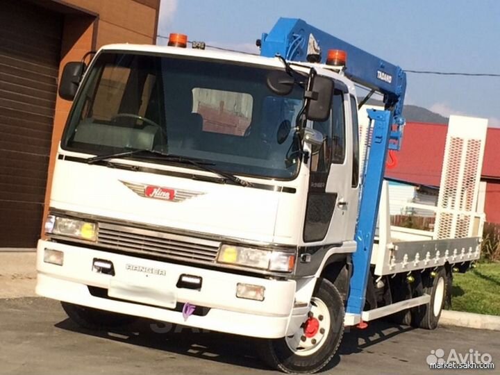 Услуги кран манипулятор