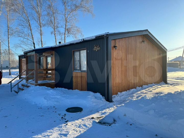 Дом 100 м² на участке 10 сот.