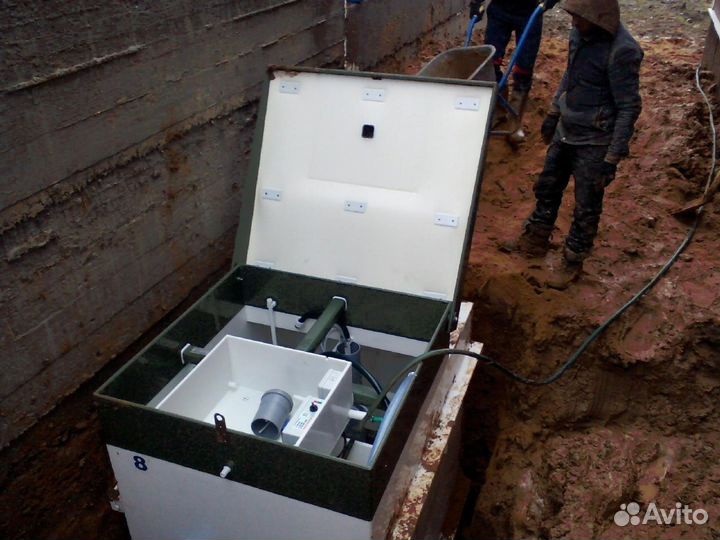 Септик Альфа 3 для дома