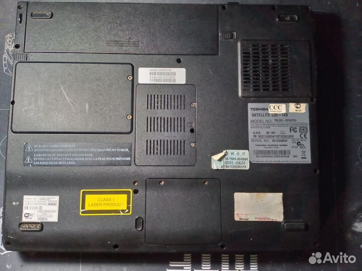 На запчасти Toshiba l20-149