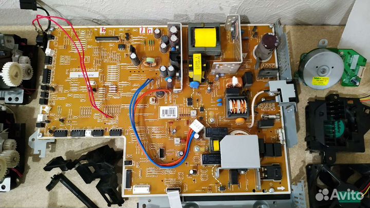 Запчасти для HP LJ Enterprise P3015dn