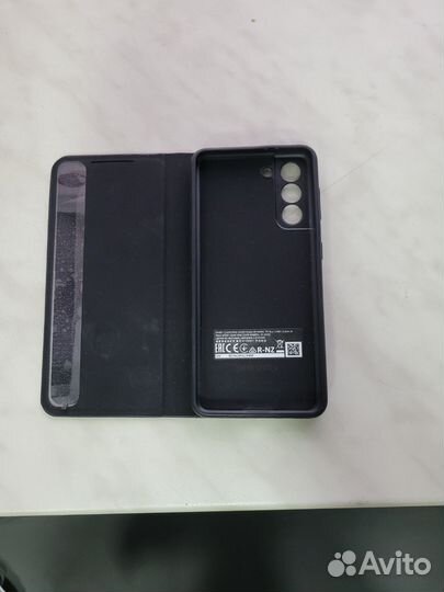 Чехол книжка новый на samsung s21