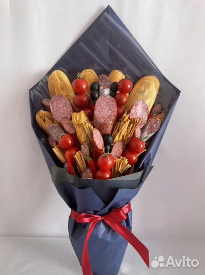 Вкусные букеты подарки