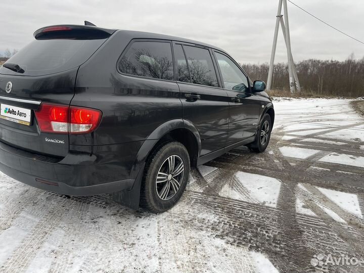 SsangYong Kyron 2.0 МТ, 2008, 150 000 км