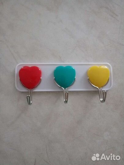 Крючки цветные