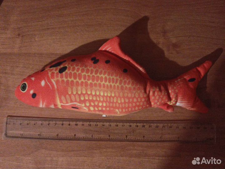 Игрушка - рыба на аккумуляторе для кошек