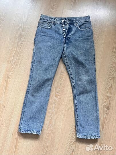 Джинсы levis 501 made crafted