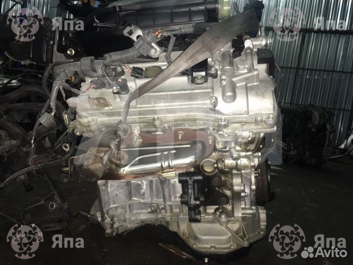 Контрактный двигатель 2GR-FE Тойота Хайлендер 3.5L